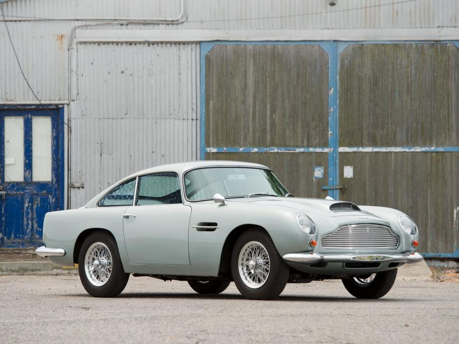  Aston Martin DB4 GT 1959 года  (WW) (фото 14 из 16)